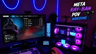 Thumbnail: Ray-Ban Meta POV: My Gaming Setup + Warzone 🎮👓 #gaming #warzone #cod #pov #viral 