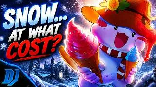 Thumbnail: Puff Brings Snow to Hethereau… But at What Cost? | Neverness to Everness (nte)