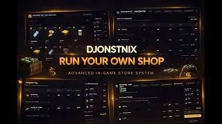 Thumbnail: 👑 DjonStNix Shops – Player-Owned Economy System