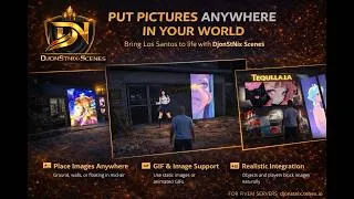 Thumbnail: 💎 DjonStNix-Scenes | 3D Scene System for FiveM [FREE]