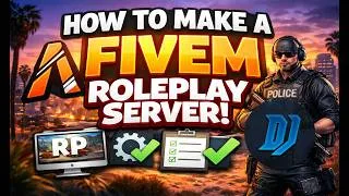 Thumbnail: How To Make a FiveM Roleplay Server in 2026 (Complete Beginner Guide)