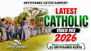Thumbnail: BEST CATHOLIC SONGS MIX, VOL. 1 | NONSTOP CATHOLIC PRAISE and WORSHIP SONGS by DJ ONYIFRANKO KENYA 
