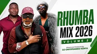 Thumbnail: RHUMBA VIDEO MIX 2026 | RHUMBA MIX VOL. 2 x Fally Ipupa, Koffi Olomide, Faya Tess x DJ ONYIFRANKO.