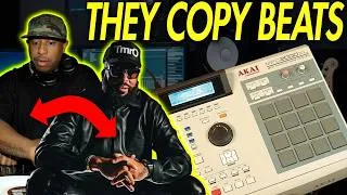 Thumbnail: Legendary Producers Copy Beats-- And They Admit It!