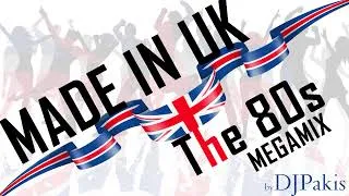 Thumbnail: DJPAKIS - MADE IN UK - The 80s MEGAMIX
