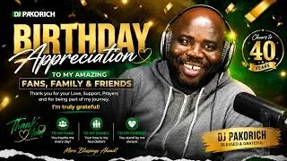 Thumbnail: DJ Pakorich’s 40th Birthday Appreciation