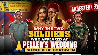 Thumbnail: Why the Two Soldiers Who Appeared at Peller's Wedding should be forgiven