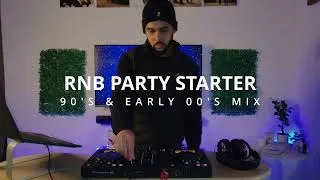 Thumbnail: RnB Party Starter - 90'S & EARLY 00'S MIX | THROWBACK RNB