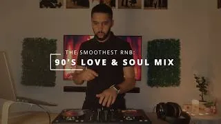 Thumbnail: The Smoothest RnB: 90's Love & Soul Mix - Slow Jams