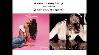 Thumbnail: Normani ft. Notorious B.I.G. x Mary J. Blige - Motivation (I Can Love You Remix/Mashup)