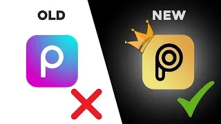 Thumbnail: PicsArt New Gold App Tutorial | New PicsArt App | PicsArt Photo Editing | Photo Editing