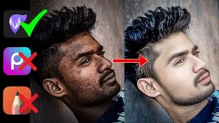 Thumbnail: Realistic Face Smooth & Gora Photo Editing | Face Smooth photo editing | Photo Editing