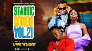 Thumbnail: DJ PINK THE BADDEST - STARTIC BONGO VIDEO MIX VOL.21 | ALIKIBA | MBOSSO | HARMONIZE |  MARIOO
