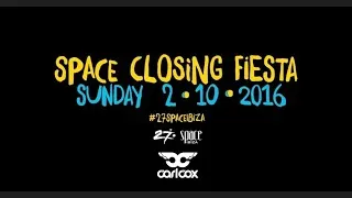Thumbnail: Carl Cox Live At Space Closing Fiesta 2 October 2016 Flight Area (Ultra Music) Space Ibiza