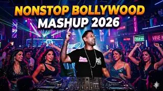 Thumbnail: Nonstop Bollywood Mashup 2026 🔥 Hindi Dance Songs | Best Bollywood Songs Mashup 2026 | DJ RAV UK