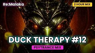 Thumbnail: Progressive Psytrance Mix August 2026 🦆 2 HOURS Non-Stop | Astrix, Tristan, Zyce | Duck Therapy #12