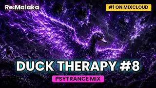 Thumbnail: Progressive & Full-On Psytrance Mix 2026 🦆 Euphoric Climax | Astrix, Waveform | Duck Therapy #8