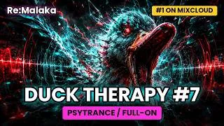 Thumbnail: Progressive & Full-On Psytrance Mix 2026 🦆 Zen Mechanics, Omiki, Gaudium | Duck Therapy #7