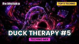 Thumbnail: Peak Time Techno Mix 2026 🦆 Dark & Driving | UMEK, Charlotte de Witte, T78 | Duck Therapy #5