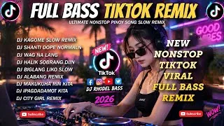 Thumbnail: 🔥NEW BEST NONSTOP SONG| KAGOME X SHANTI DOPE X MORE NONSTOP TIKTOK VIRAL FULL BASS REMIX DJ RHODEL 🔥