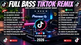 Thumbnail: 🔥NEW NONSTOP SONG| BOYFRIEND, ALABANG, SHULOKS /MORE SPOTIFY TREND SONG TIKTOK VIRAL FULL BASS REMIX