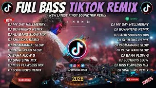 Thumbnail: 🔥BEST OF MY DAY - HELLMERRY, ALABANG, SHULOKS X MORE NONSTOP TIKTOK VIRAL FULL BASS REMIX/DJ RHODEL🔥