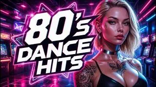 Thumbnail: BEST of 80s Dance Hits💥Madonna, Michael Jackson, Eurythmics, Cyndi Lauper, a-ha, Men At Work, Europe