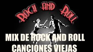 Thumbnail: (CANCIONES VIEJAS) MIX BUENO DE ROCK AND ROLL EN ESPAÑOL SIN SELLOS