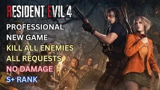 Thumbnail: Resident Evil 4 Remake - Kill All Enemies, Professional, No Damage, S+ Rank