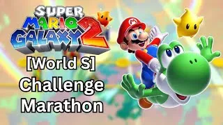 Thumbnail: Super Mario Galaxy 2 - [World S] Challenge Marathon