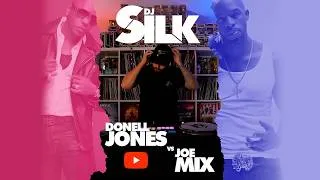 Thumbnail: DONELL JONES vs JOE 🔥 | 90s & 2000s R&B VERZUZ MIX | WHO WINS EACH ROUND?
