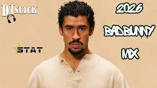 Thumbnail: Best of Bad Bunny Party Mix 2026 🔥 Reggaeton Hits & Classics, Yo Perreo Sola, NUEVAYoL, DtMF, EoO
