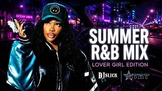 Thumbnail: Summer Late Night R&B Mix 2026 🔥 Slow Jams & Chill Night Drive Playlist (SZA, Drake, Kehlani) & More