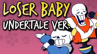 Thumbnail: Loser, baby (Hazbin Hotel) UNDERTALE PARODY