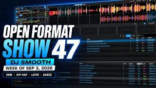 Thumbnail: Dj Smooth - The Open Format Show - Episode #47