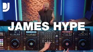 Thumbnail: DJsounds Show - James Hype