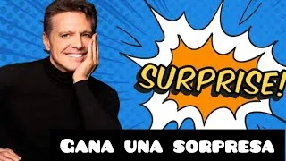 Thumbnail: Ganate una Sorpresa de #luismiguel