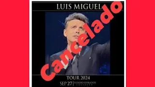 Thumbnail: #luismiguel se Cancelo El concierto en Culiacan ❌❌