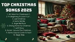 Thumbnail: TOP CHRISTMAS SONGS 2025 ~ The Best Songs Of TOP CHRISTMAS SONGS 2025 ~ TOP CHRISTMAS SONGS 2025