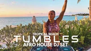 Thumbnail: TUMBLES | #001 Afro House Sunset Beach DJ Set |  @djTumbles