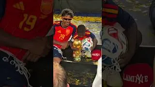 Thumbnail: Keyne Kissed the World Cup Trophy... This Reminds Fans of Cristiano Ronaldo's Unfinished Dream 💔🏆