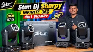 Thumbnail: Stan 10R Sharpy Light तेज रोशनी Philips Lamp के साथ।Infinity 360 