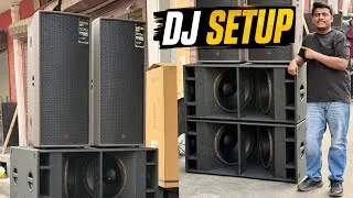 Thumbnail: Dj Setup 2 Top 2 Bass पूरा Branded माल।Aerons India