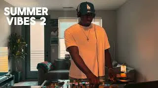 Thumbnail: SUMMER VIBES 2 || HIP-HOP, R&B, AFROBEATS || DRAKE, TEMS, JA-RULE, CHRIS BROWN || DJ YAE
