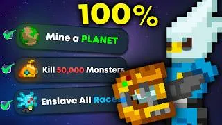 Thumbnail: I 100%’ed Starbound (It was Torture.)