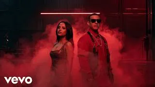 Thumbnail: Daddy Yankee, Becky G - MÍRAME BIEN (Video Oficial) | Lyric