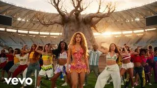 Thumbnail: Shakira, Burna Boy - Dai Dai (Spanish Version) •  World Cup 2026™ Song | Lyrics