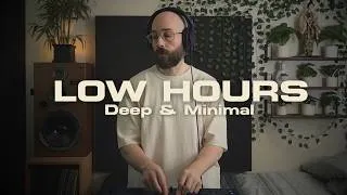 Thumbnail: Low Hours | Afterhours • Deep • Minimal House Mix w/ Zen Zero