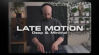 Thumbnail: Late Motion | Minimal House • Microhouse • Rominimal DJ Mix w/ Zen Zero