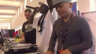 Thumbnail: DJ Z-Trip & DJ Q-Bert freestyle scratch session w/ Flavor Flav @ DCON